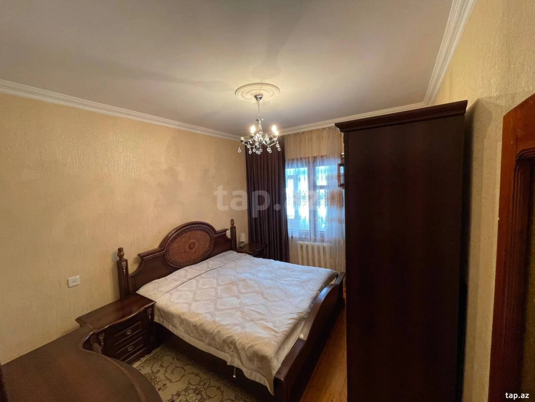 Kirayə verilir 3 otaqlı mənzil 58 m²