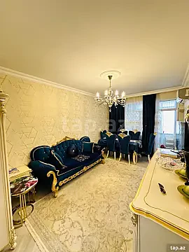 Satılır 2 otaqlı mənzil 65 m² — Bakı 2 otaq 65.00 m²