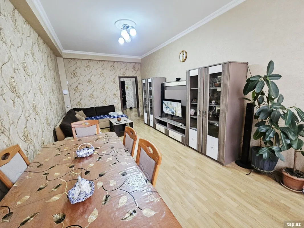 Satılır 3 otaqlı yeni tikili 92 m²