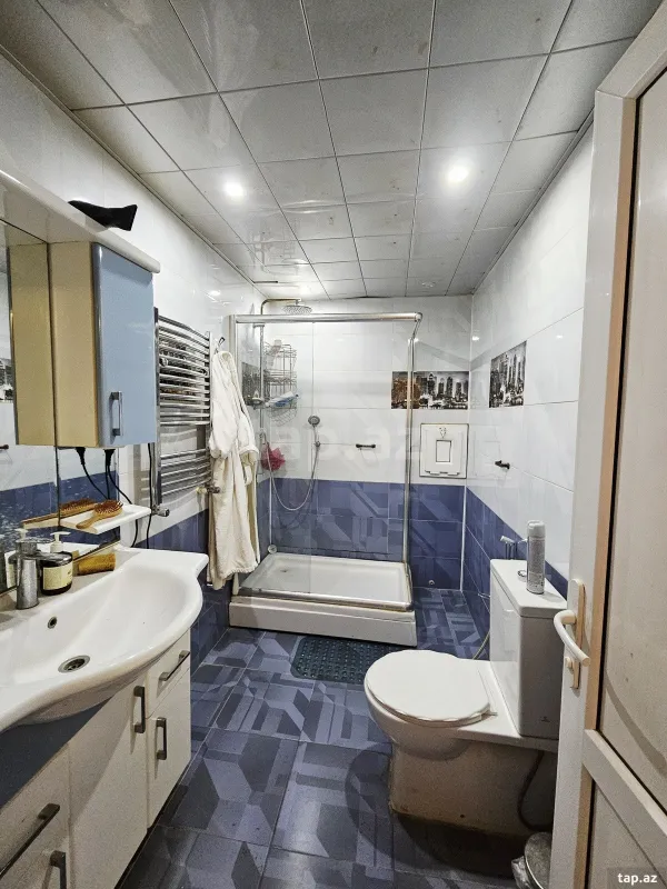 Satılır 3 otaqlı yeni tikili 92 m²