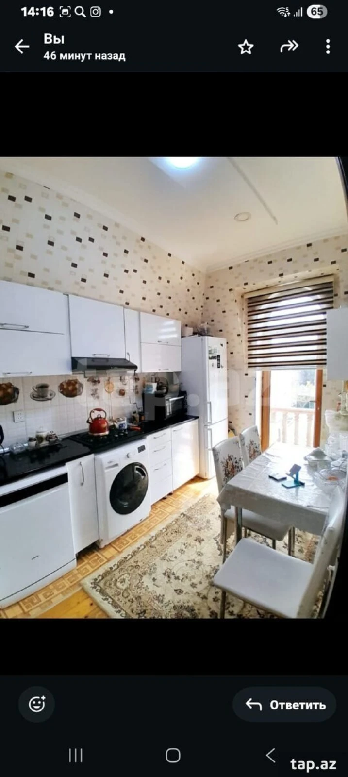Kirayə verilir 3 otaqlı yeni tikili 75 m²