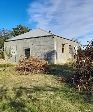 Satılır 4 otaqlı həyət evi — Zaqatala 4 otaq