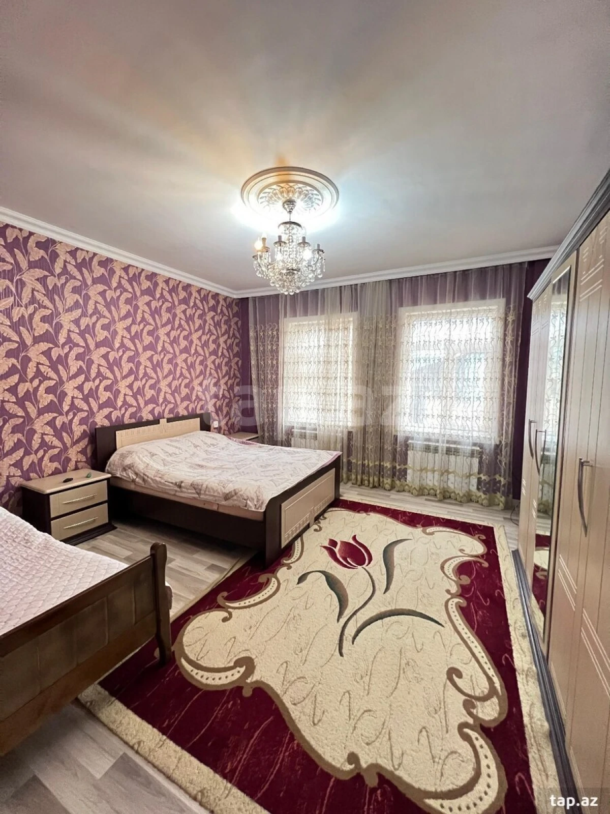 Kirayə verilir 5 otaqlı həyət evi