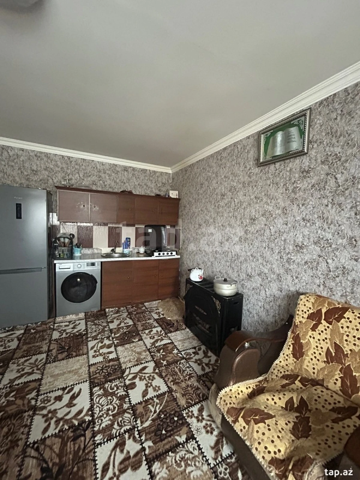 Satılır 2 otaqlı həyət evi