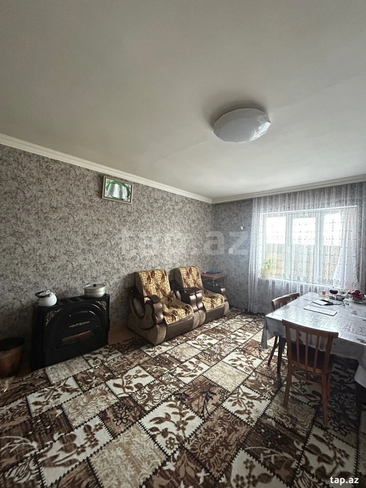 Satılır 2 otaqlı həyət evi