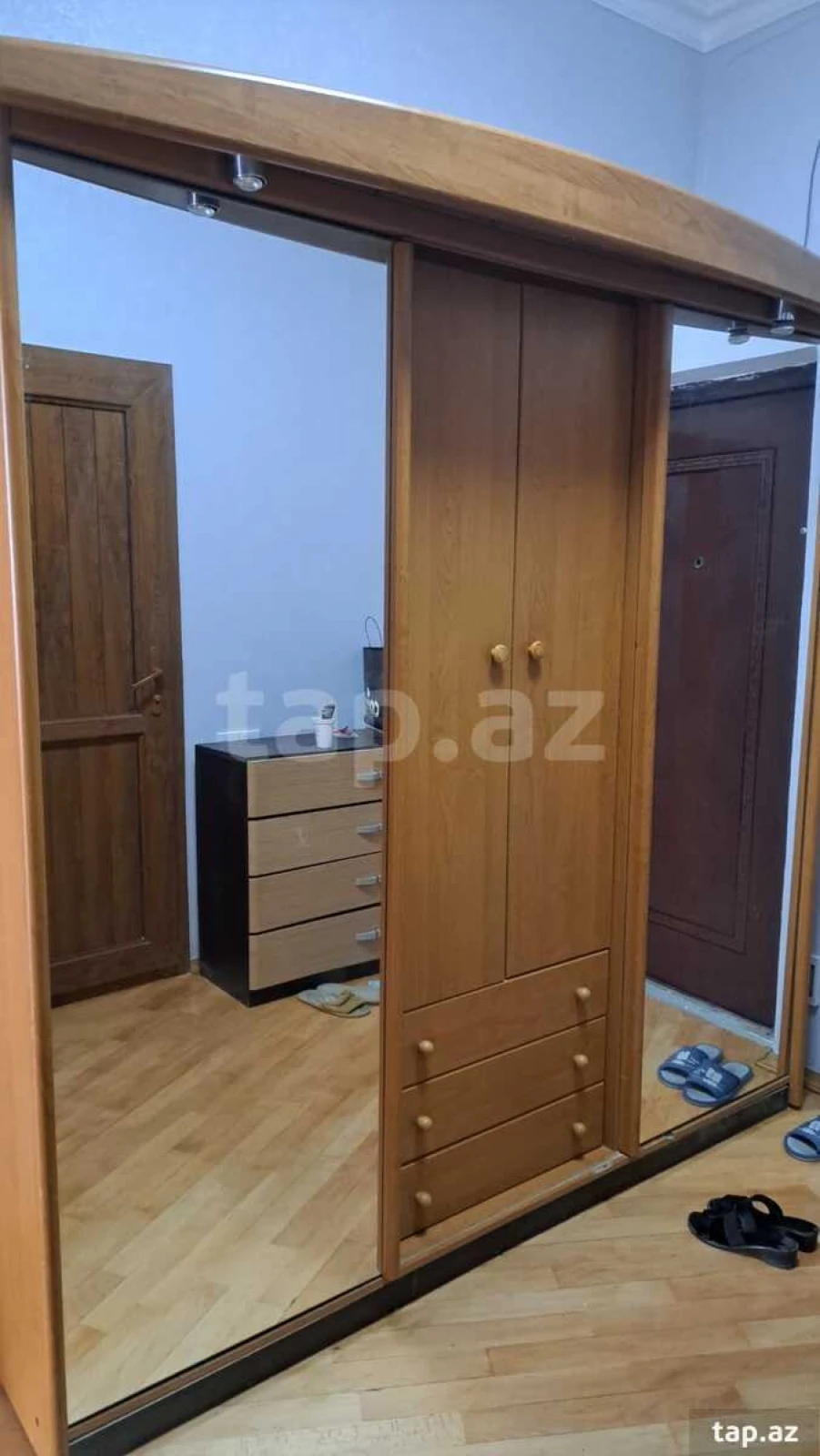 Kirayə verilir 2 otaqlı yeni tikili 60 m²