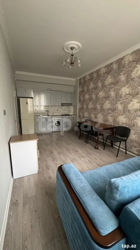 Kirayə verilir 2 otaqlı yeni tikili 46 m²