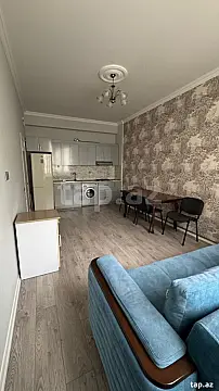 Kirayə verilir 2 otaqlı yeni tikili 46 m² — Xırdalan, Xırdalan 2 otaq 46.00 m²