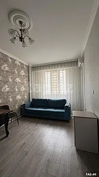 Kirayə verilir 2 otaqlı yeni tikili 46 m²