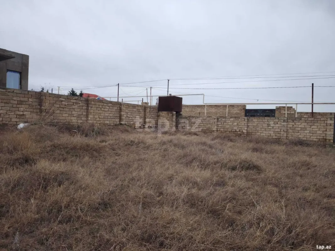 Satılır torpaq sahəsi