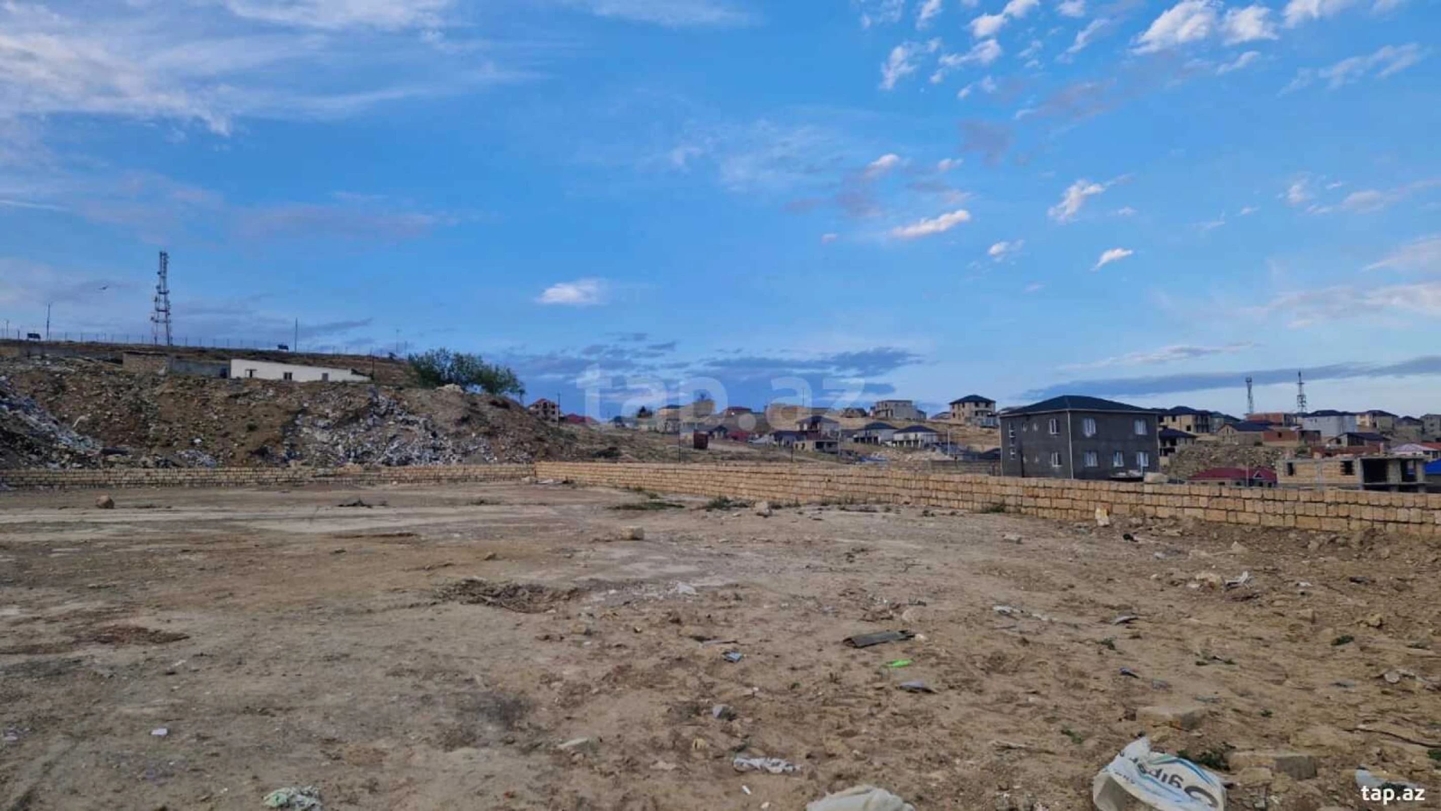 Satılır torpaq sahəsi