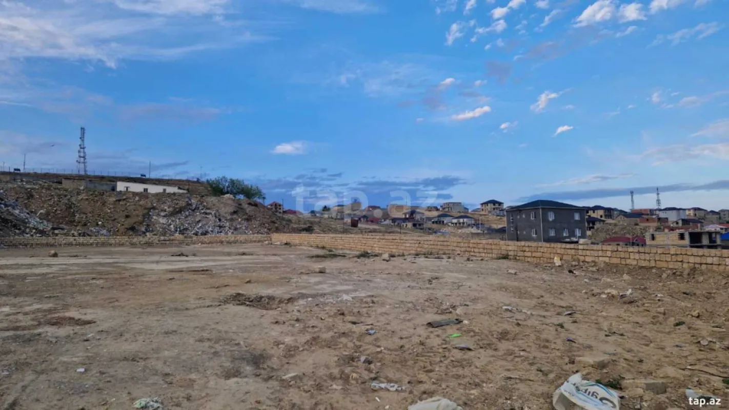 Satılır torpaq sahəsi