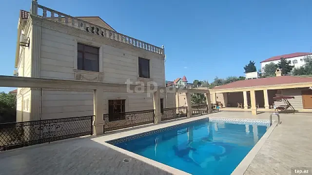 Satılır 6 otaqlı həyət evi 460 m² — Bakı, Novxanı 6 otaq 460.00 m²