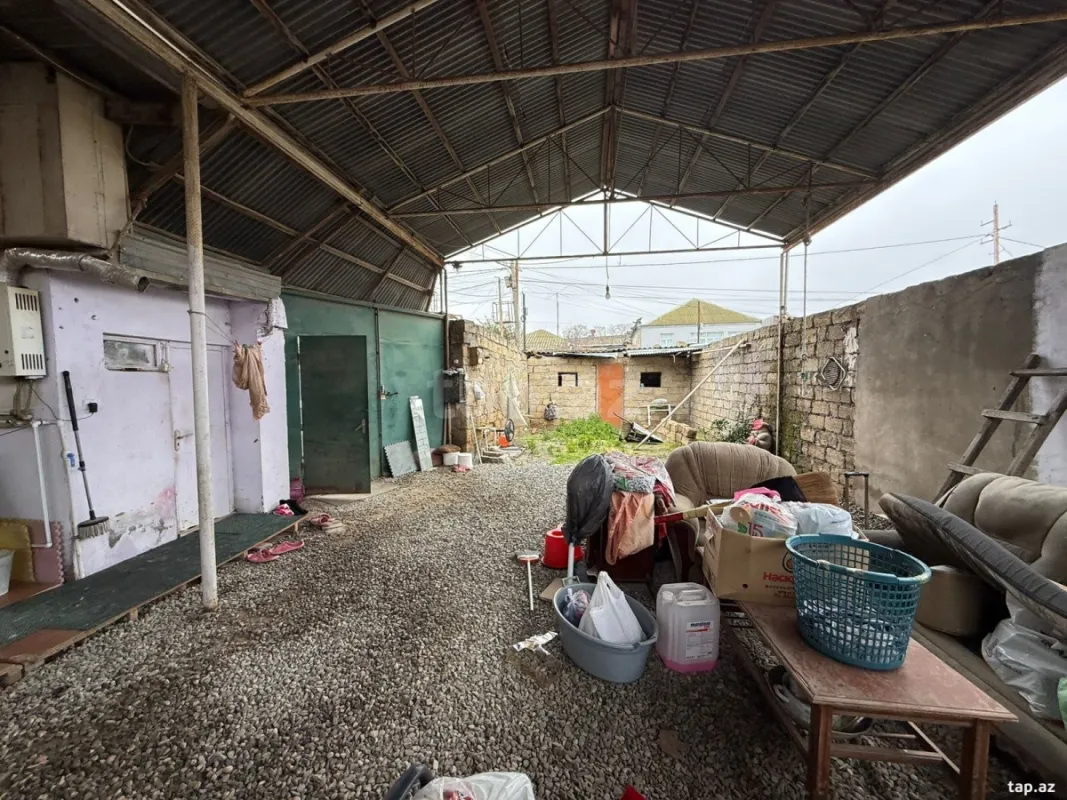 Satılır 3 otaqlı həyət evi