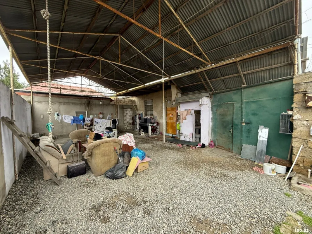 Satılır 3 otaqlı həyət evi