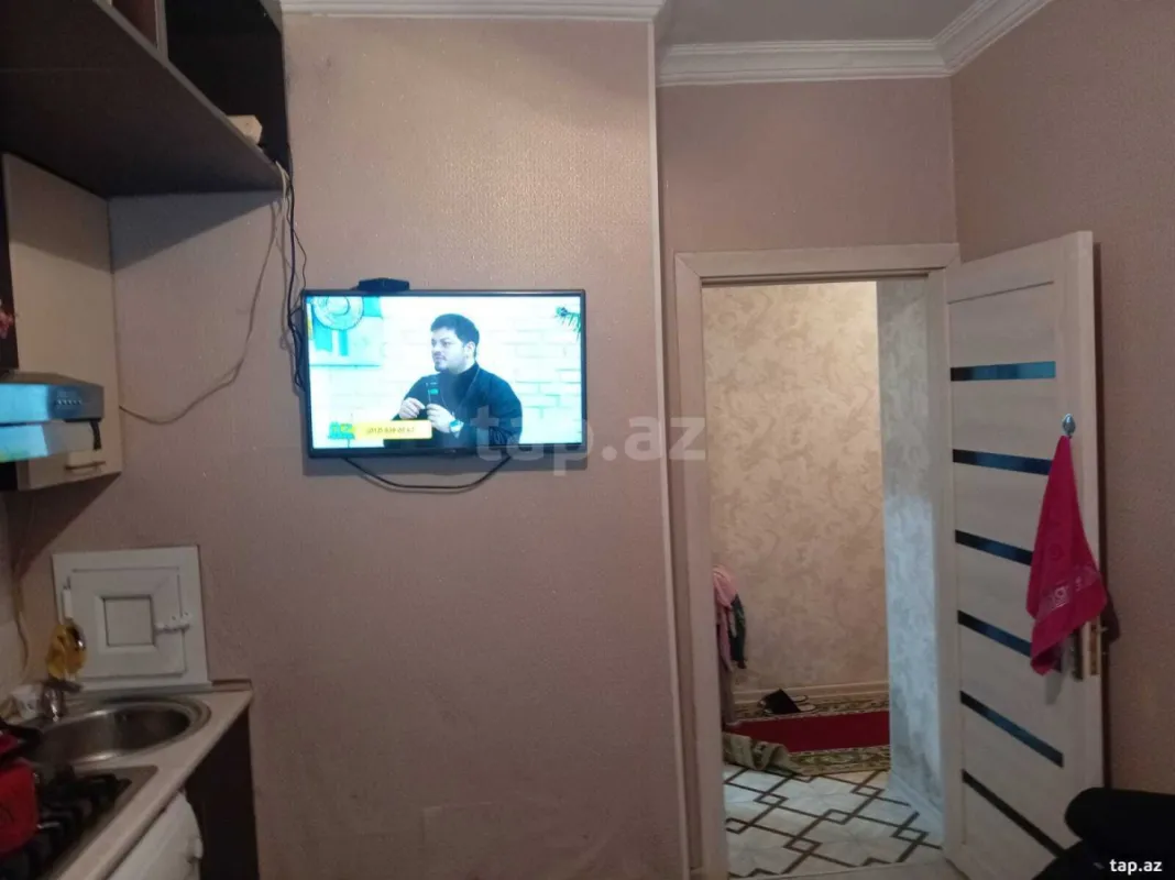 Satılır 1 otaqlı yeni tikili 36 m²