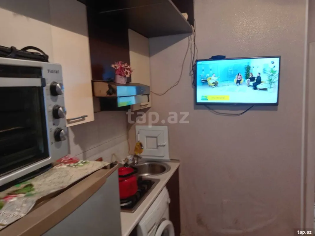 Satılır 1 otaqlı yeni tikili 36 m²