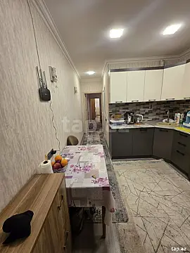 Satılır 1 otaqlı mənzil 35 m²
