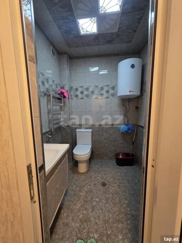 Satılır 1 otaqlı mənzil 35 m²