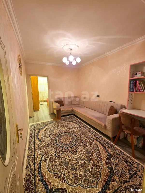 Satılır 1 otaqlı mənzil 35 m²