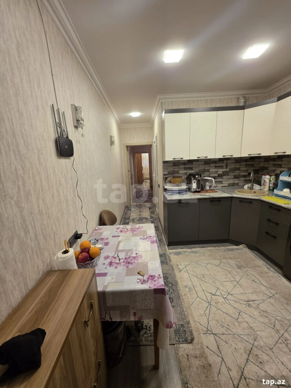 Satılır 1 otaqlı mənzil 35 m²