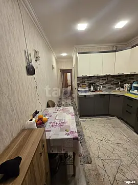 Satılır 1 otaqlı mənzil 35 m²