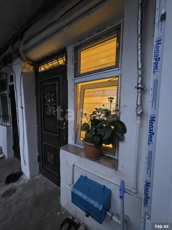 Satılır 1 otaqlı mənzil 35 m²