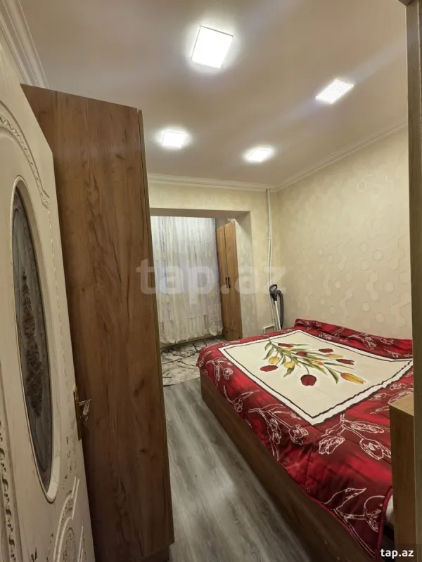 Satılır 1 otaqlı mənzil 35 m²