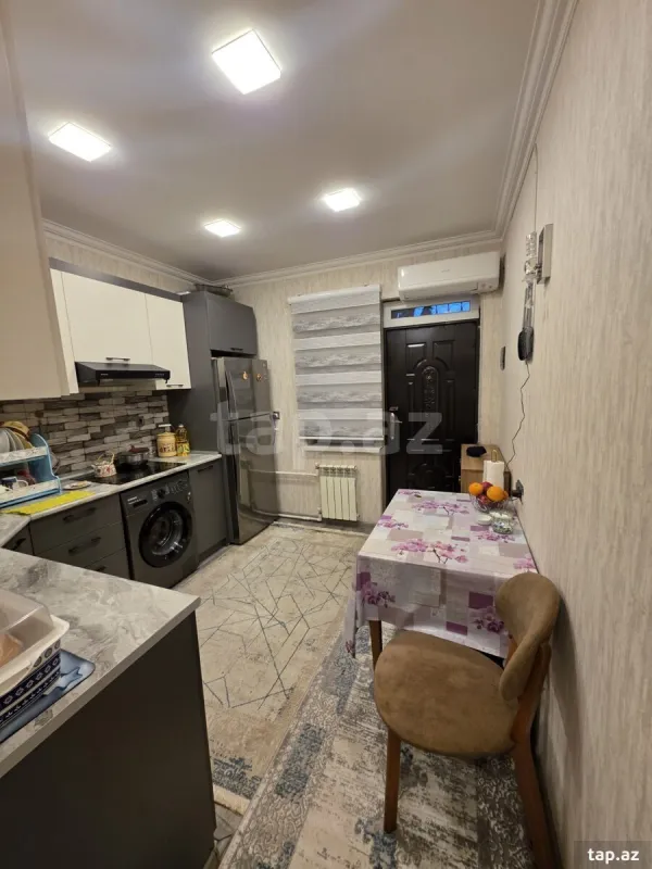 Satılır 1 otaqlı mənzil 35 m²