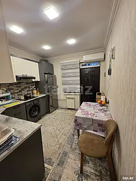 Satılır 1 otaqlı mənzil 35 m²