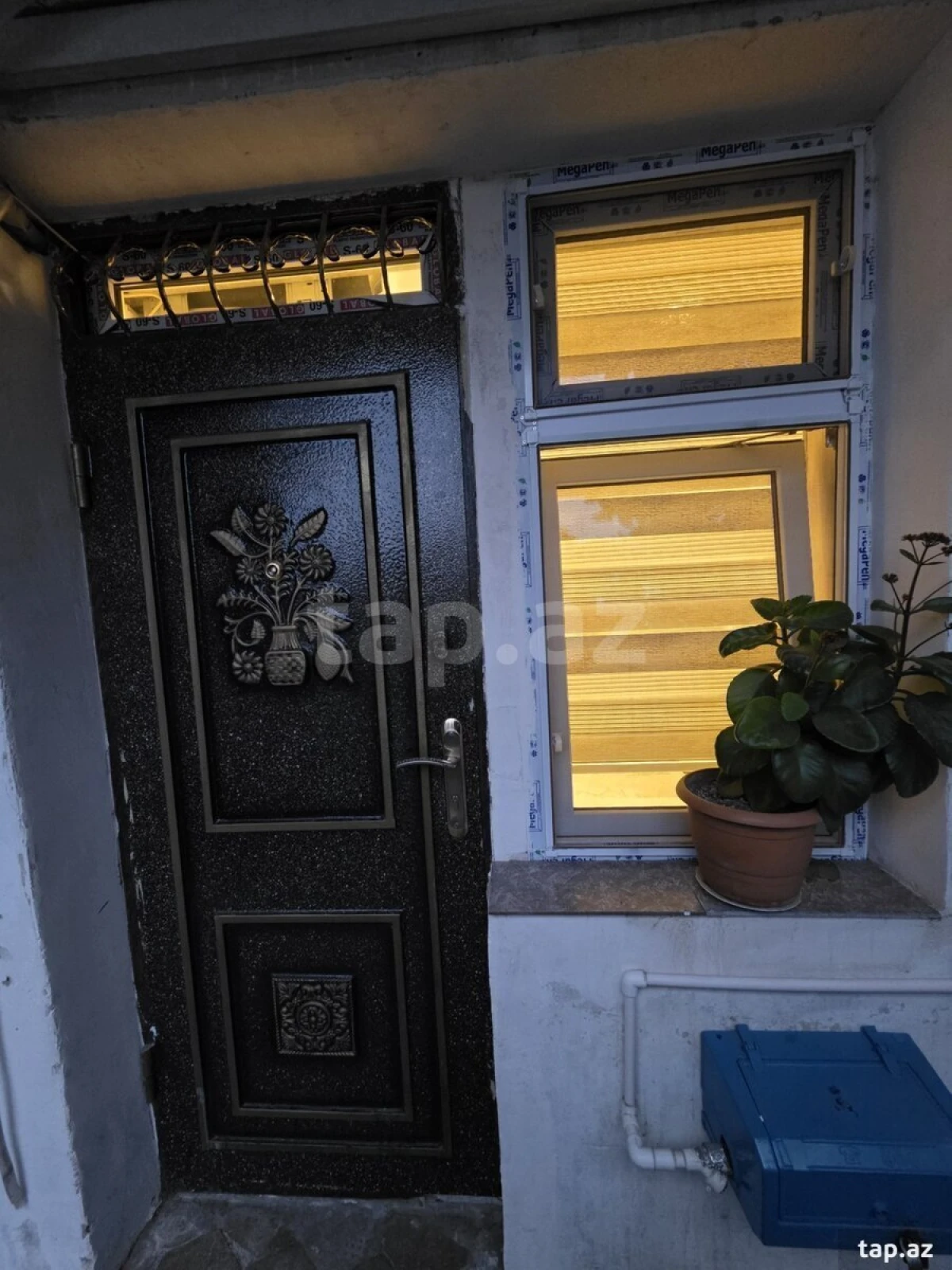 Satılır 1 otaqlı mənzil 35 m²