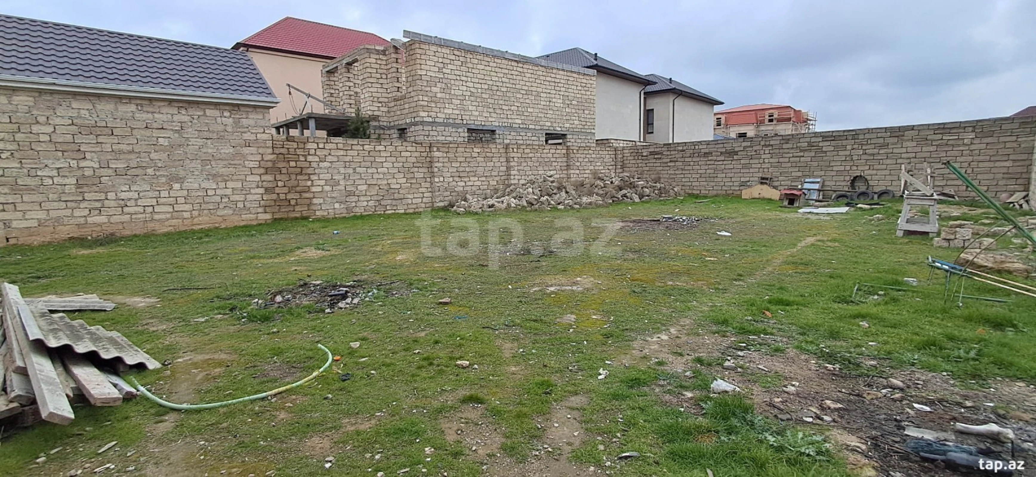 Satılır torpaq sahəsi