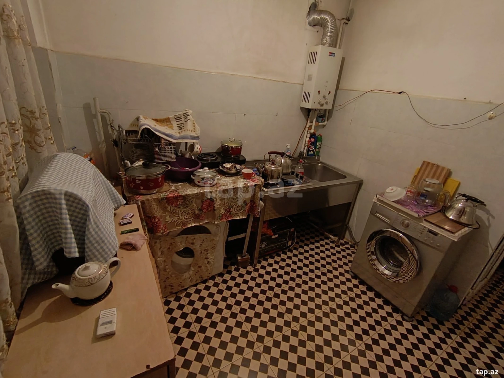 Satılır 1 otaqlı mənzil 20 m²