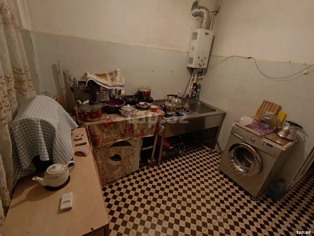 Satılır 1 otaqlı mənzil 20 m²