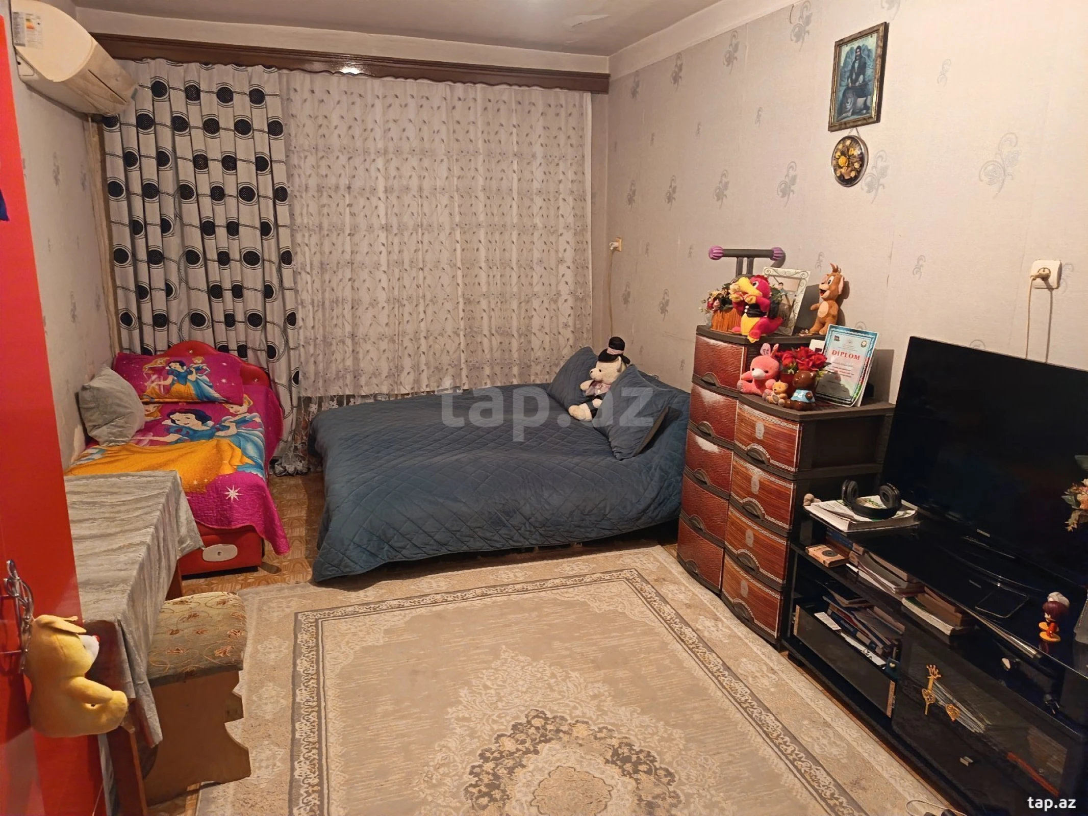 Satılır 1 otaqlı mənzil 20 m²