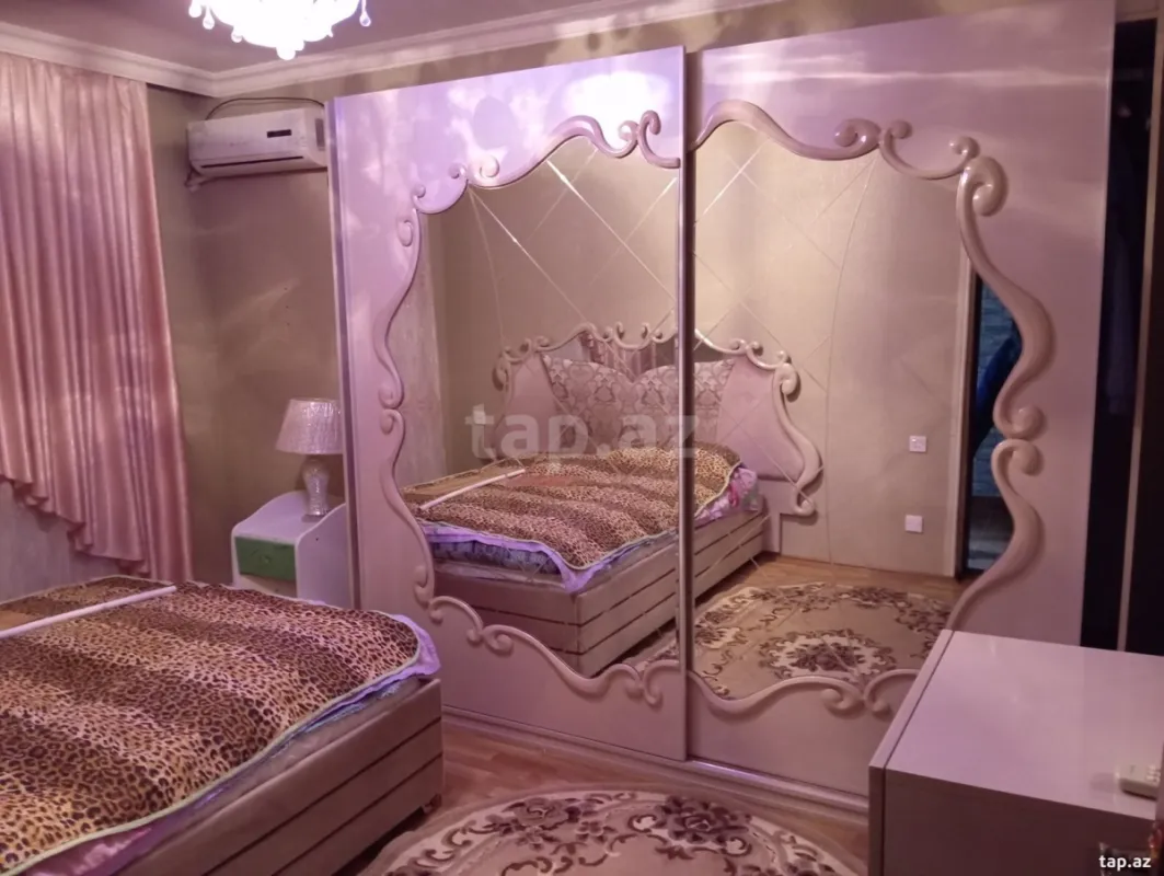 Kirayə verilir 3 otaqlı yeni tikili 85 m²