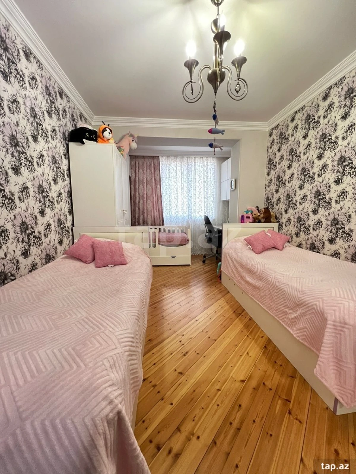 Satılır 3 otaqlı mənzil 80 m²