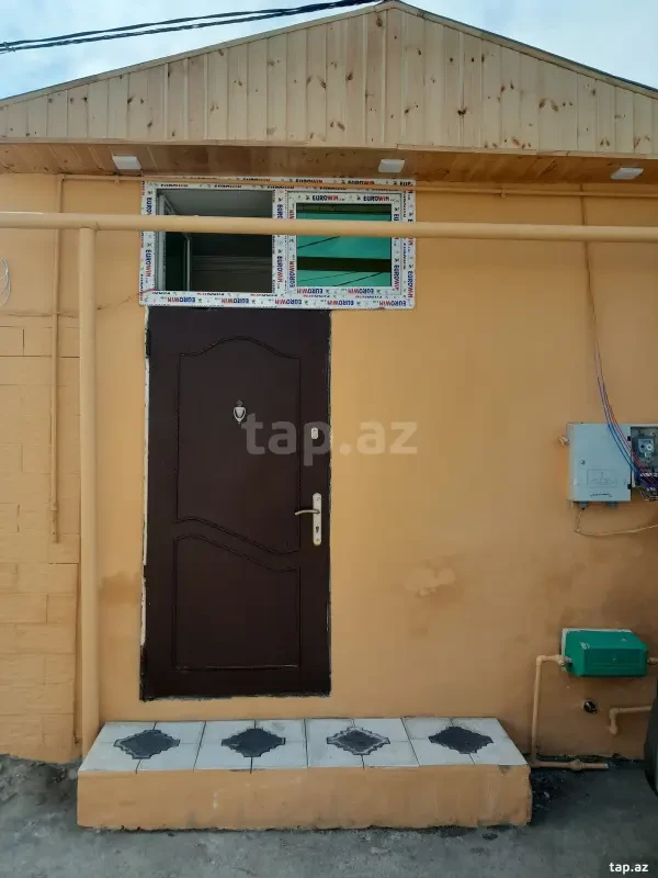 Satılır 2 otaqlı həyət evi 35 m²