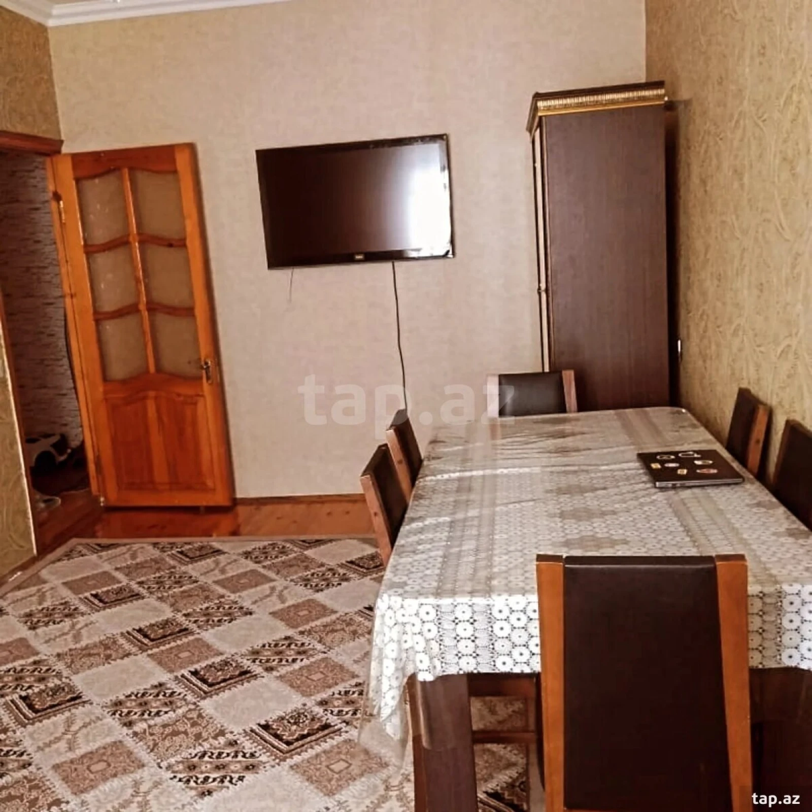 Satılır 3 otaqlı mənzil 60 m²