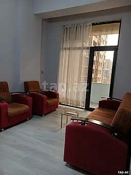 Kirayə verilir 2 otaqlı yeni tikili 55 m²