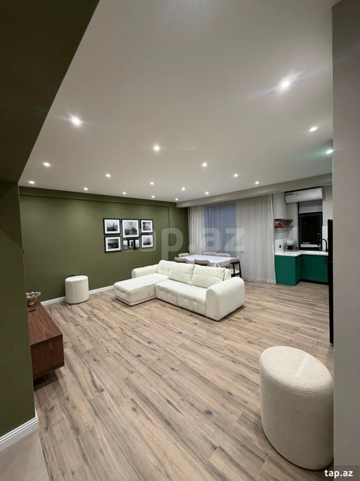 Kirayə verilir 2 otaqlı yeni tikili 97 m²