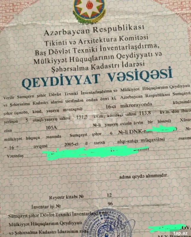 Satılır 5 otaqlı həyət evi