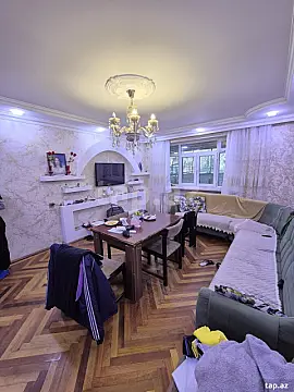 Satılır 3 otaqlı mənzil 83 m² — Gəncə 3 otaq 83.00 m²