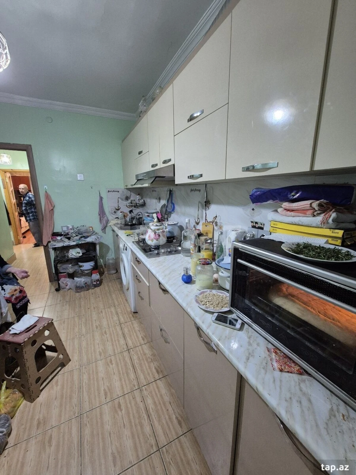 Satılır 3 otaqlı mənzil 83 m²