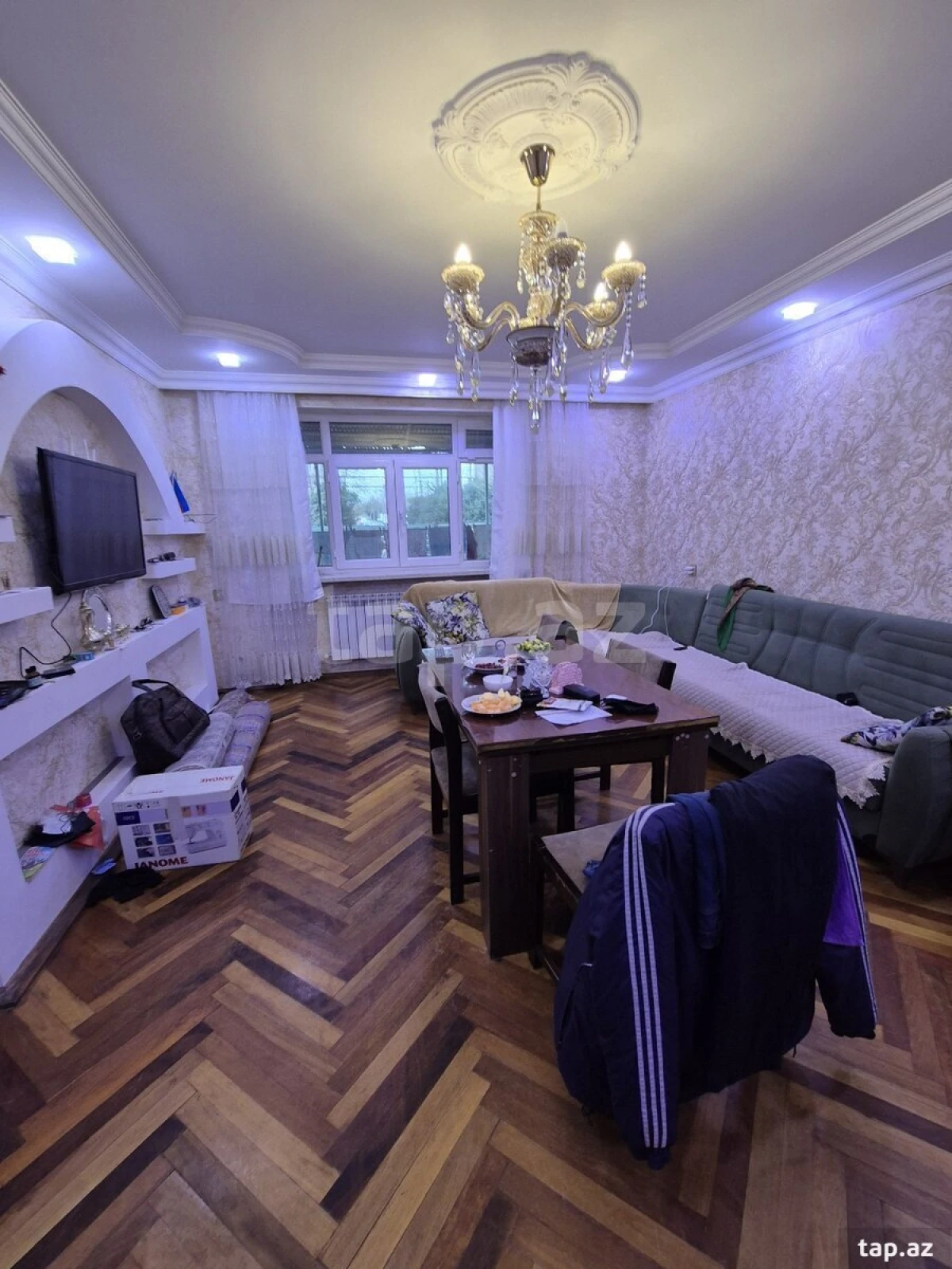 Satılır 3 otaqlı mənzil 83 m²