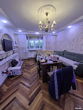 Satılır 3 otaqlı mənzil 83 m²