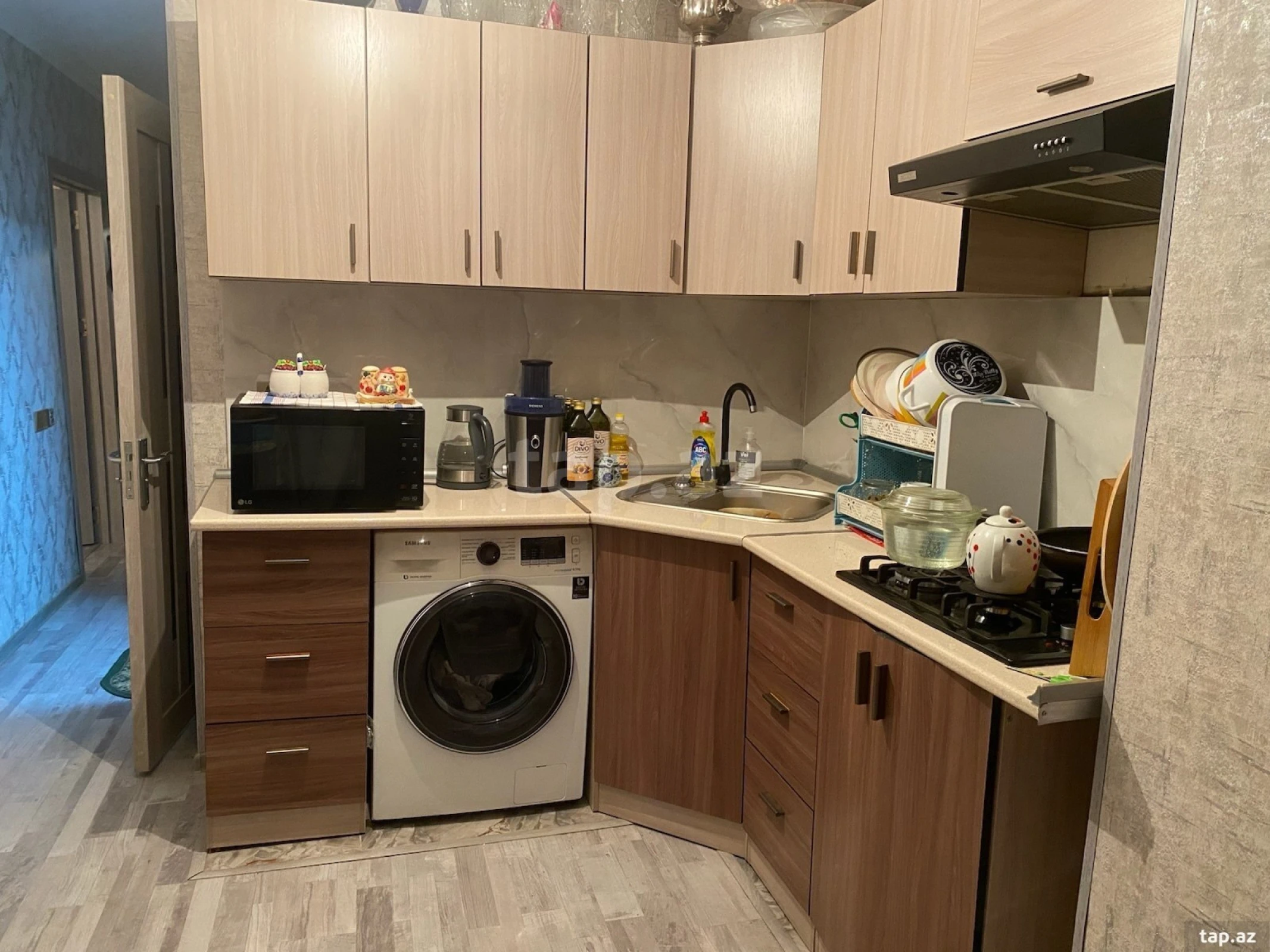 Satılır 3 otaqlı mənzil 80 m²
