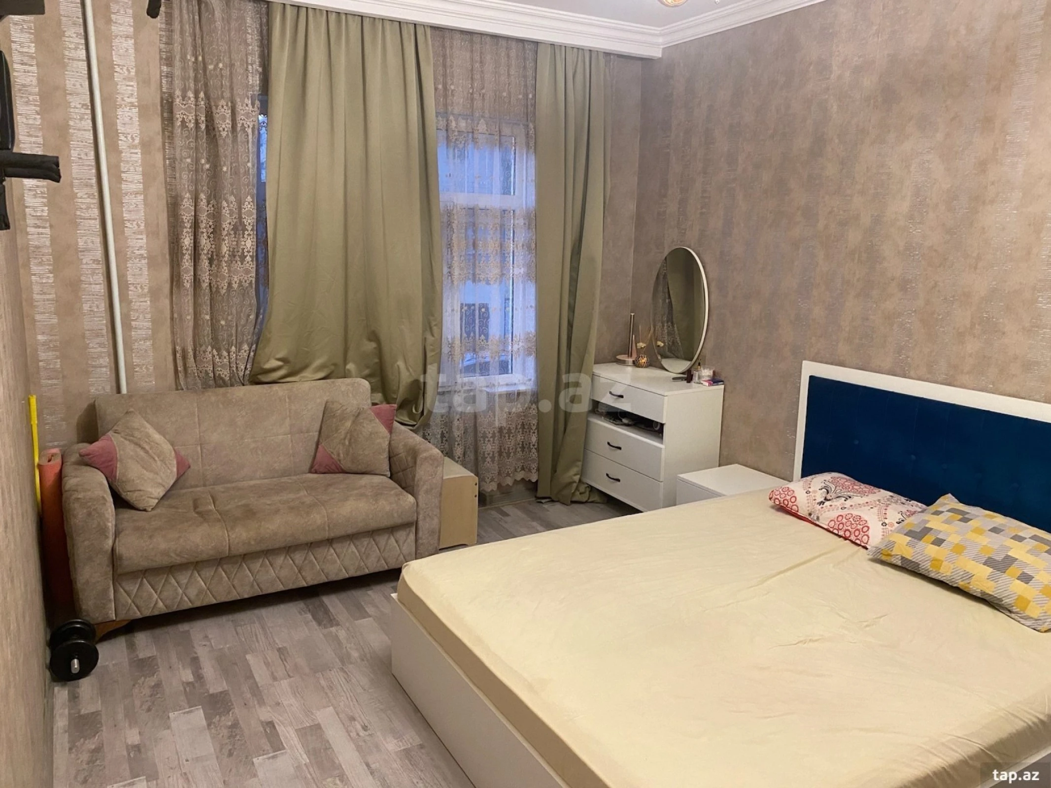 Satılır 3 otaqlı mənzil 80 m²