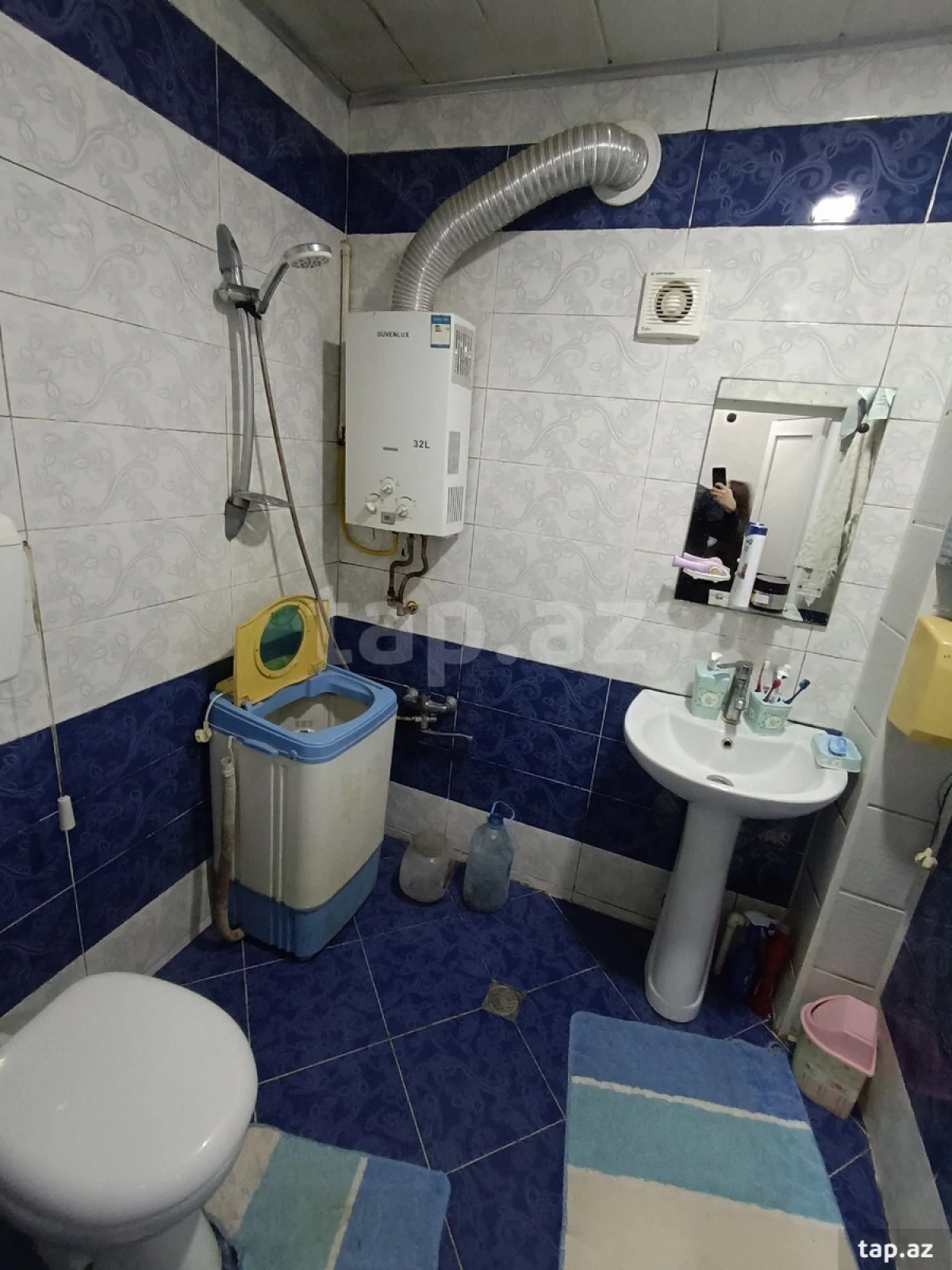Satılır 2 otaqlı mənzil 58 m²