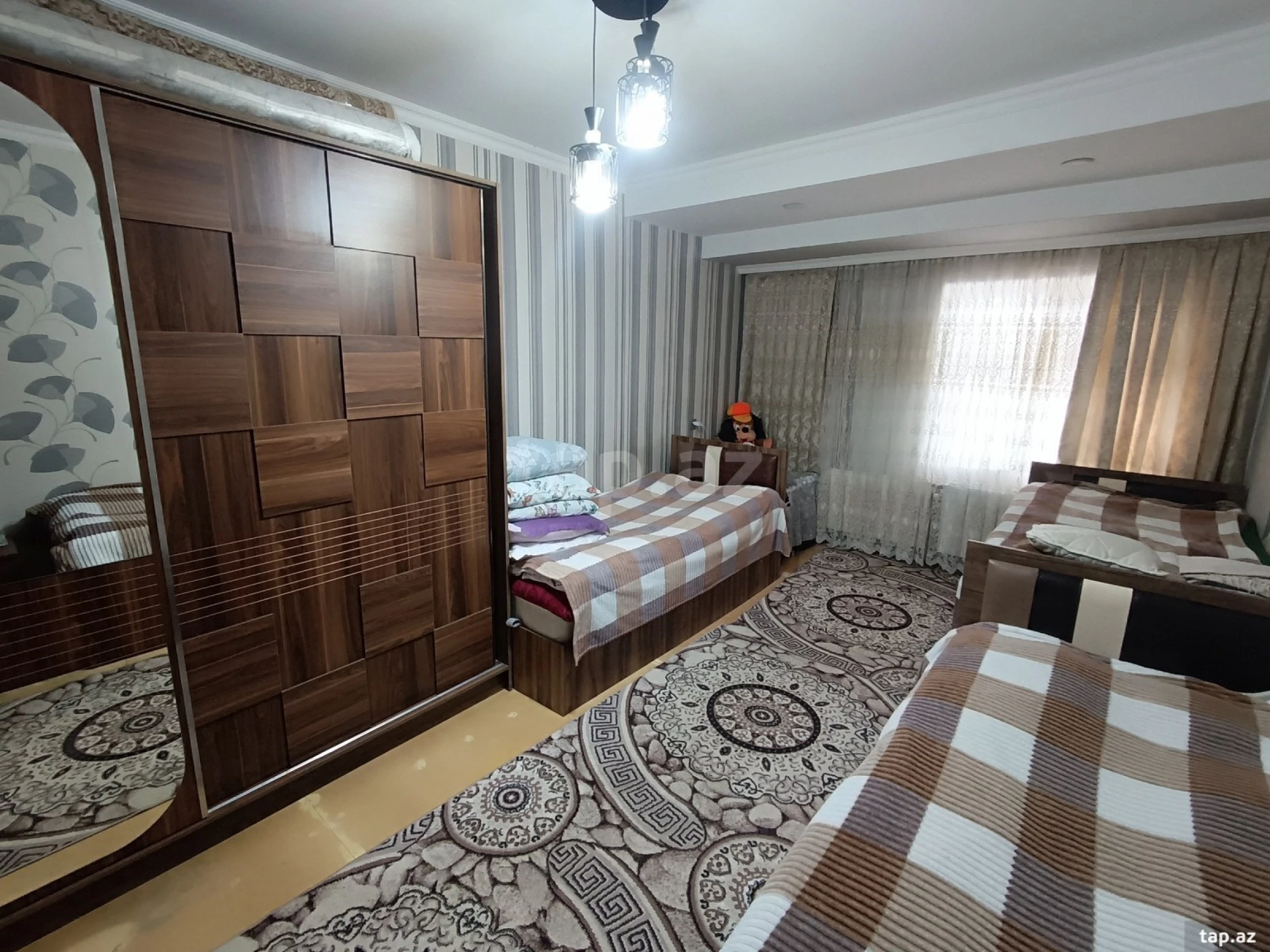 Satılır 2 otaqlı mənzil 58 m²